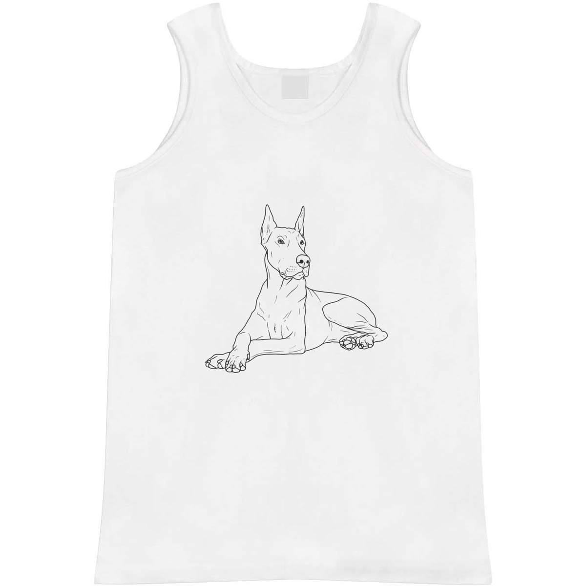 Small 'Doberman' Adult Vest / Tank Top (AV00076115)