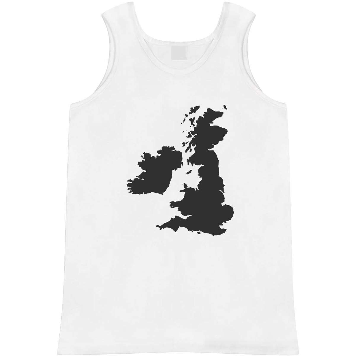 'Great Britain' Adult Vest / Tank Top (AV034752)