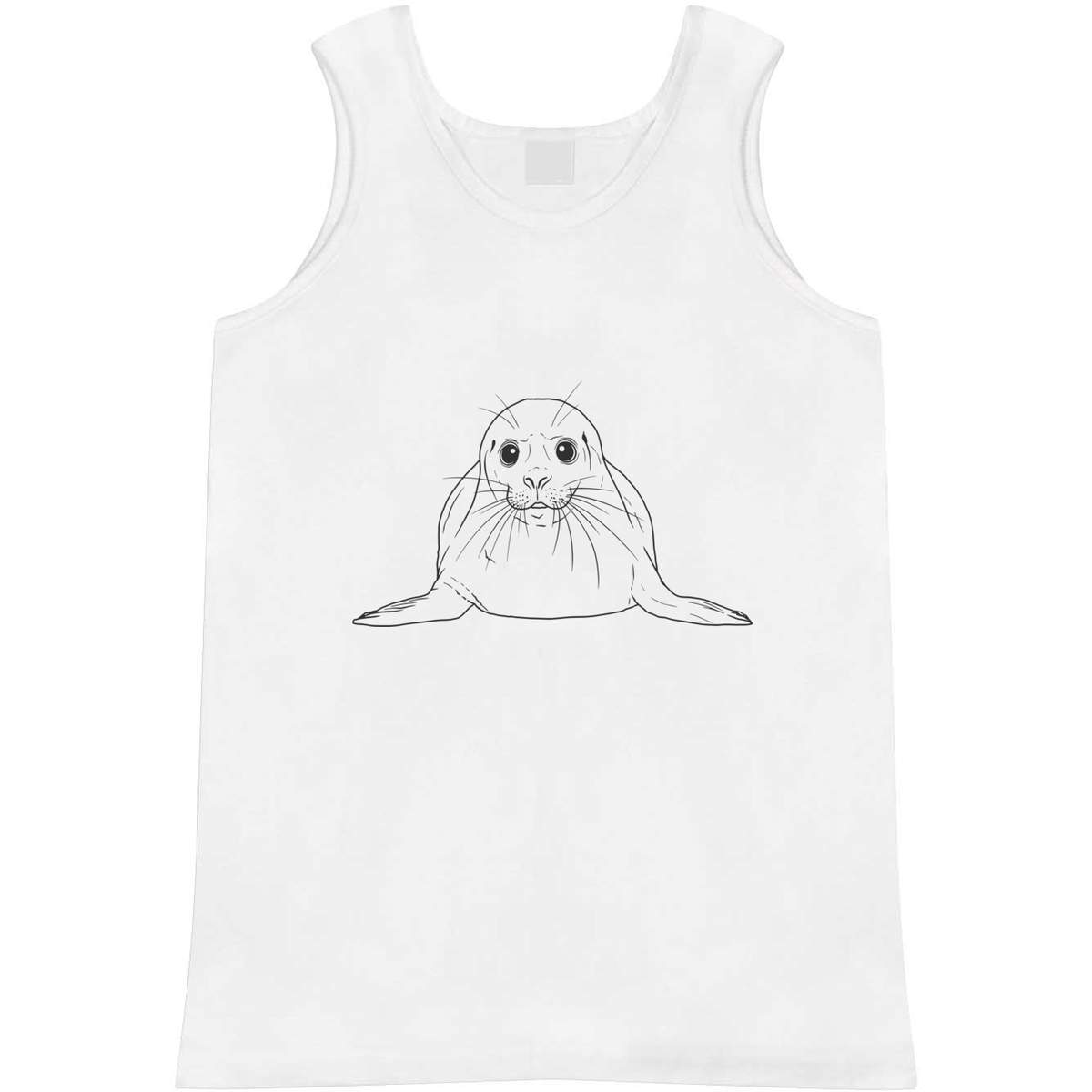 'Seal' Adult Vest / Tank Top (AV035577)