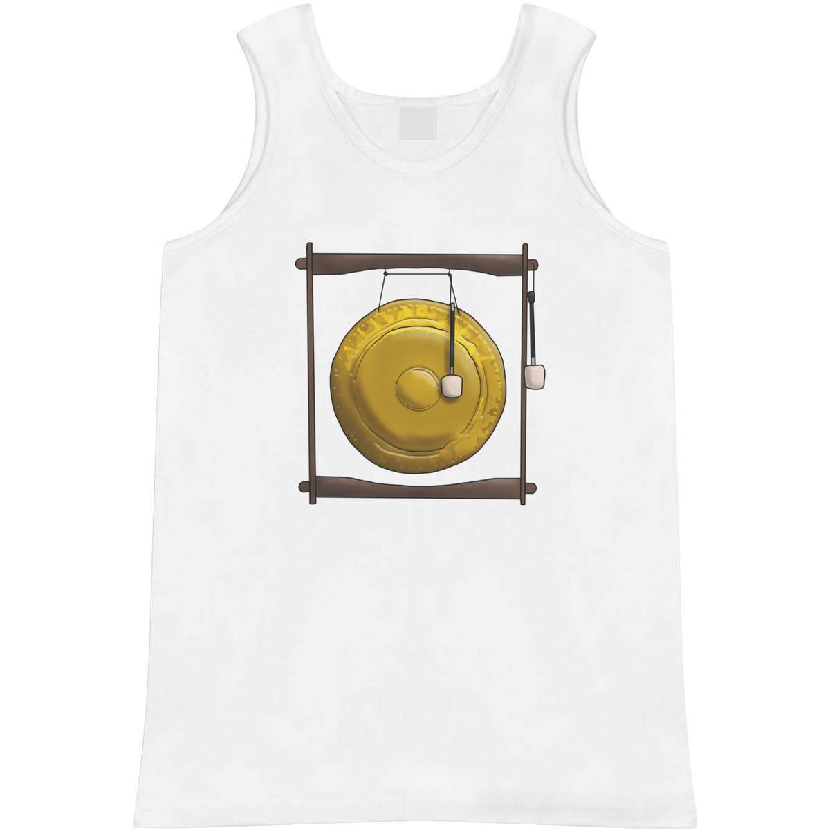 'Gong' Adult Vest / Tank Top (AV035742)