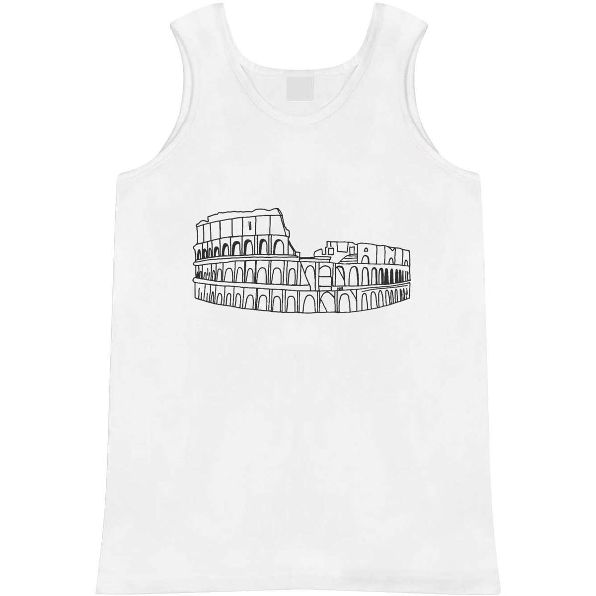 Small 'Colosseum' Adult Vest / Tank Top (AV00081967)