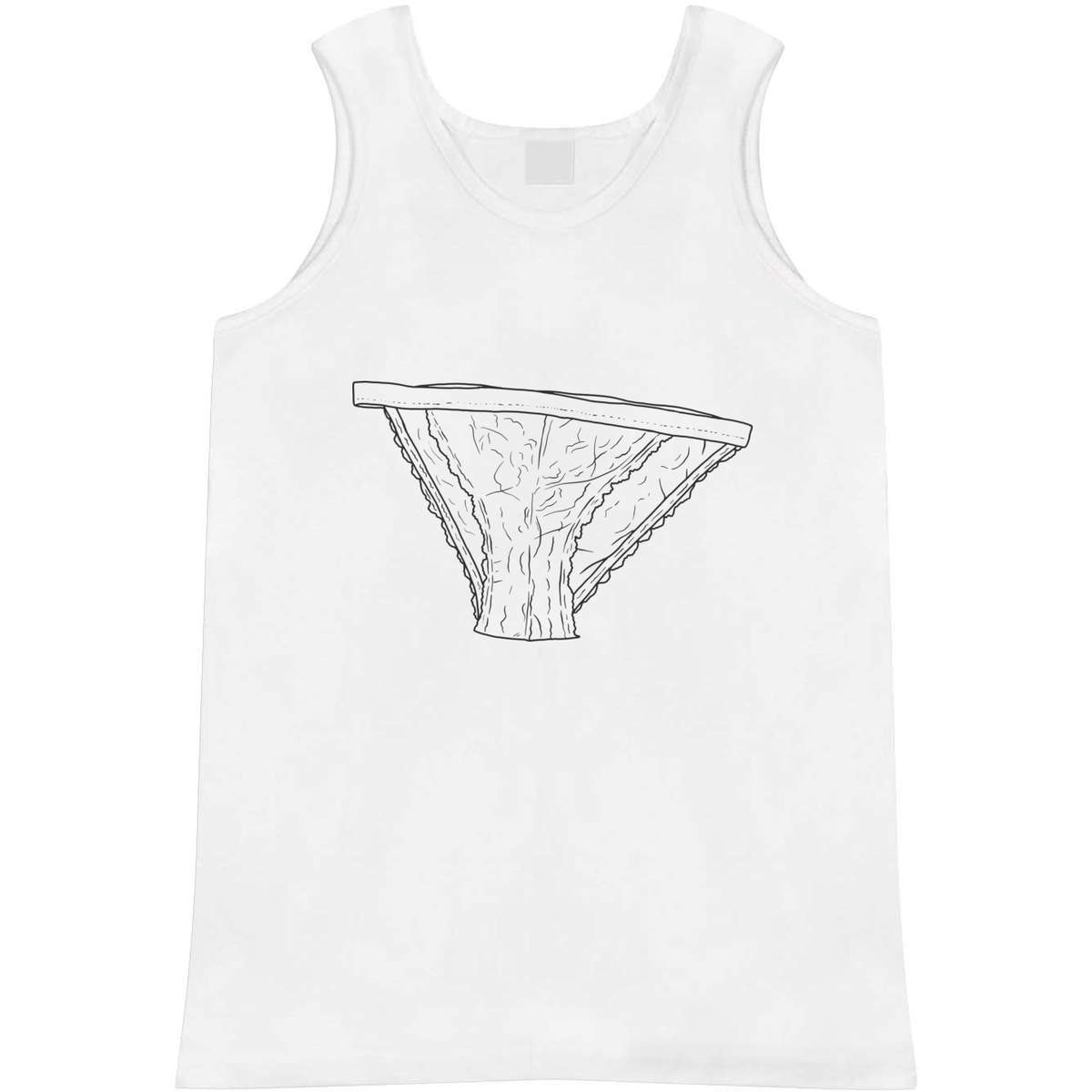 'Knickers' Adult Vest / Tank Top (AV035925)