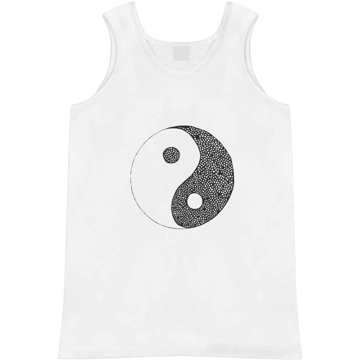 Small 'Yin Yang Symbol' Adult Vest / Tank Top (AV00085323)