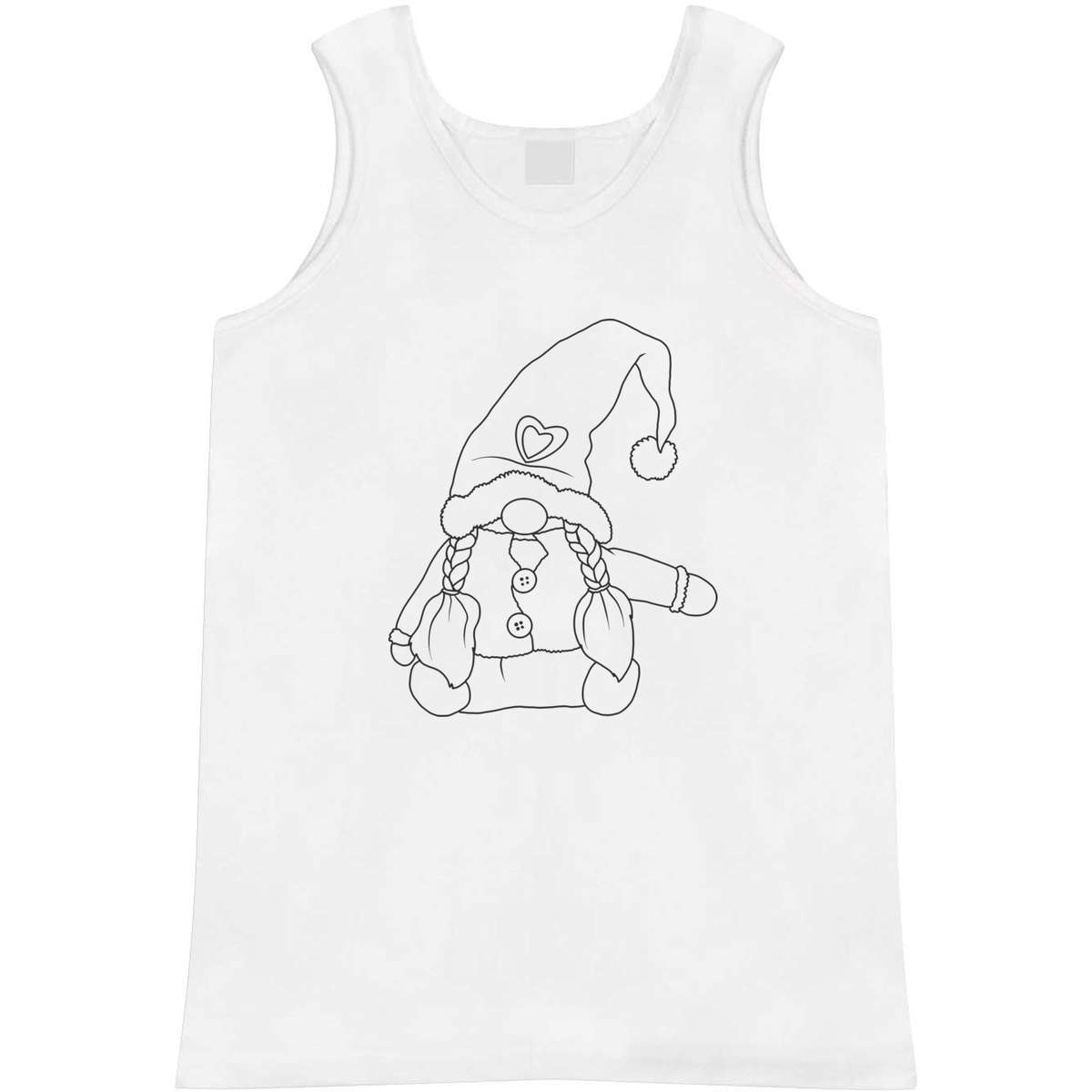 'Girl Gonk' Adult Vest / Tank Top (AV037021)