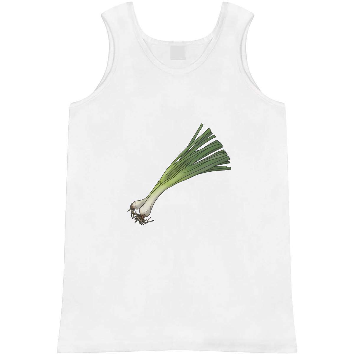 'Spring Onions' Adult Vest / Tank Top (AV037498)