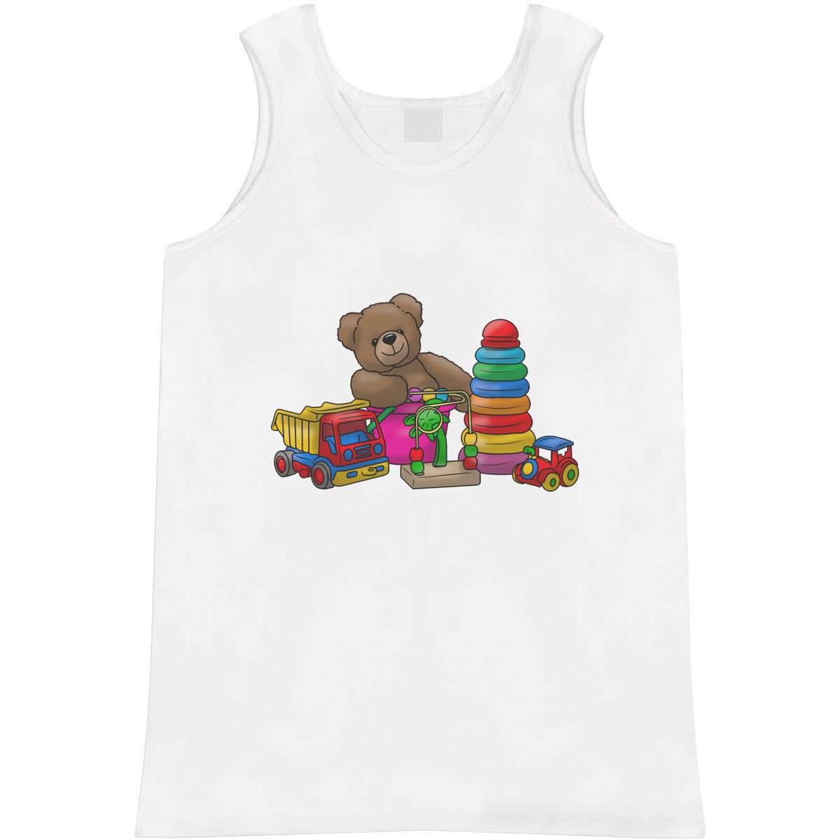 Small 'Baby Toys' Adult Vest / Tank Top (AV00094233)