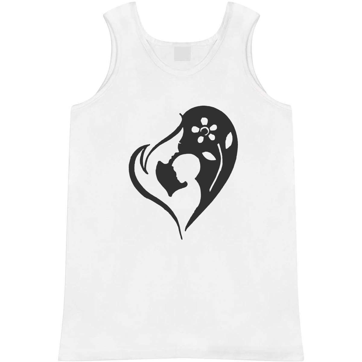 Small 'Mother & Child' Adult Vest / Tank Top (AV00094821)