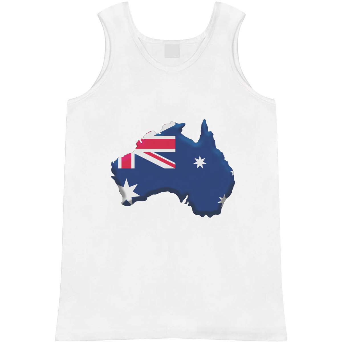 'Australia Country' Adult Vest / Tank Top (AV037954)