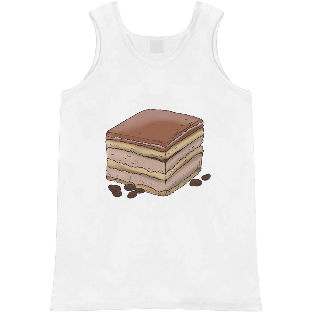 'Tiramisu' Adult Vest / Tank Top (AV038037)
