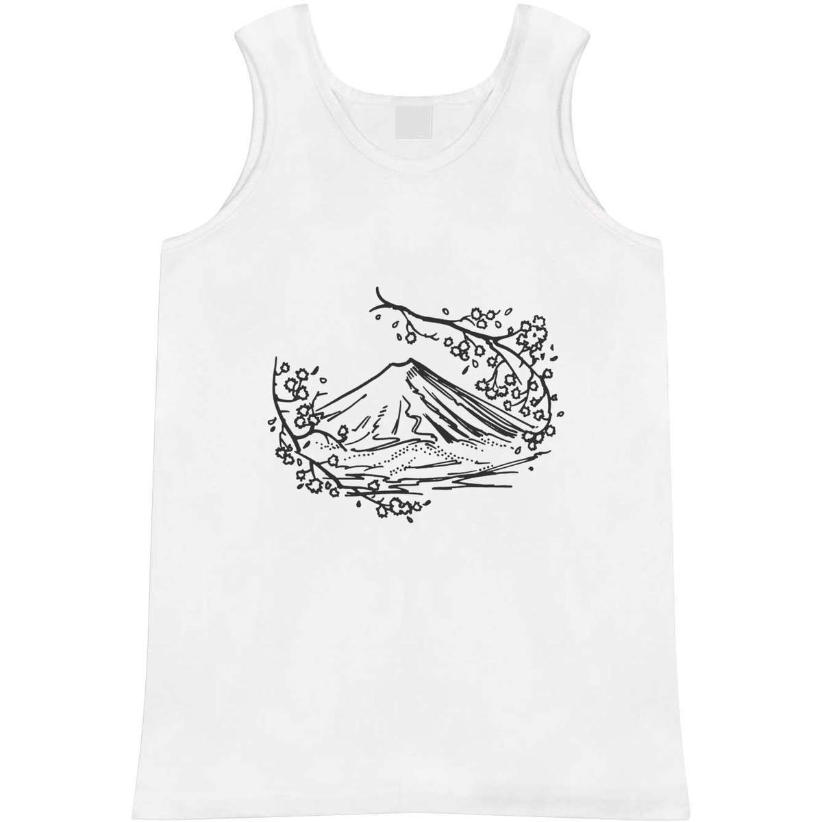 'Mount Fuji' Adult Vest / Tank Top (AV038107)