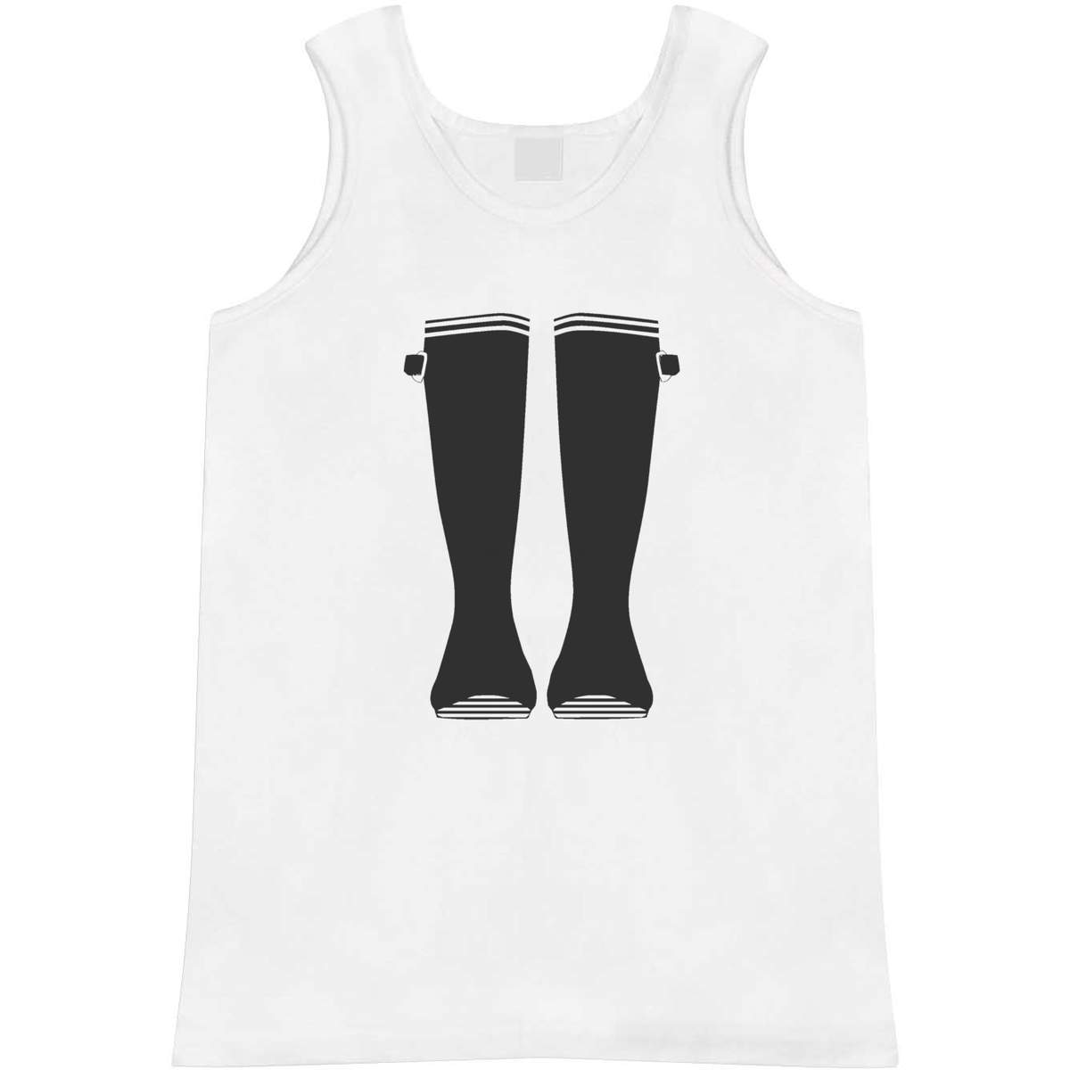 'Rubber Boots' Adult Vest / Tank Top (AV038544)