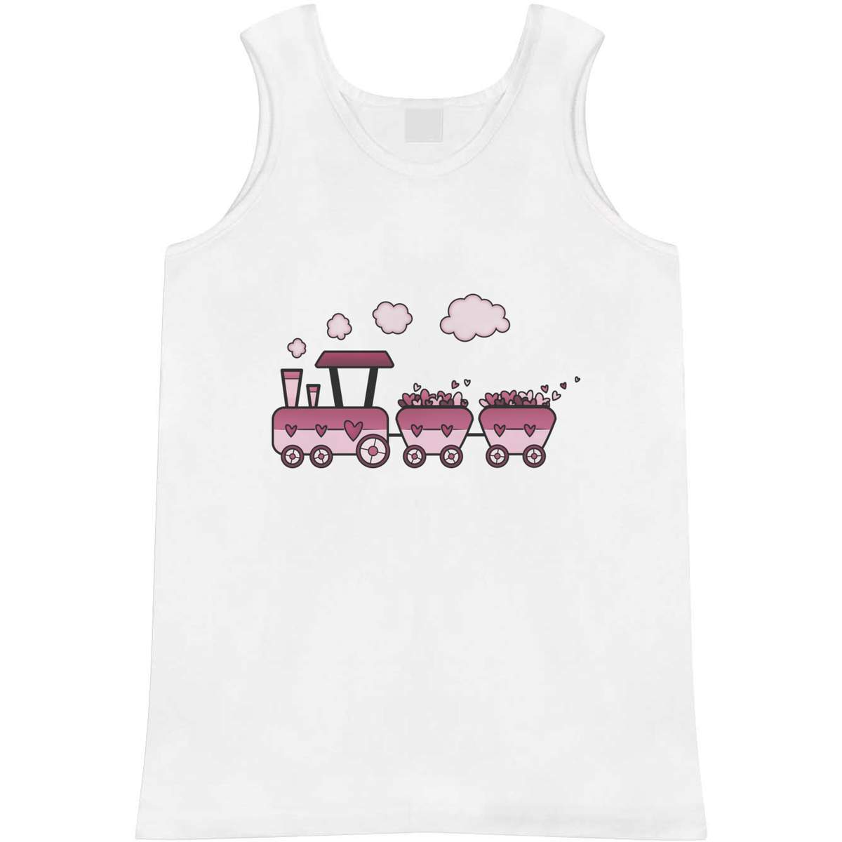 'Love Train' Adult Vest / Tank Top (AV038711)