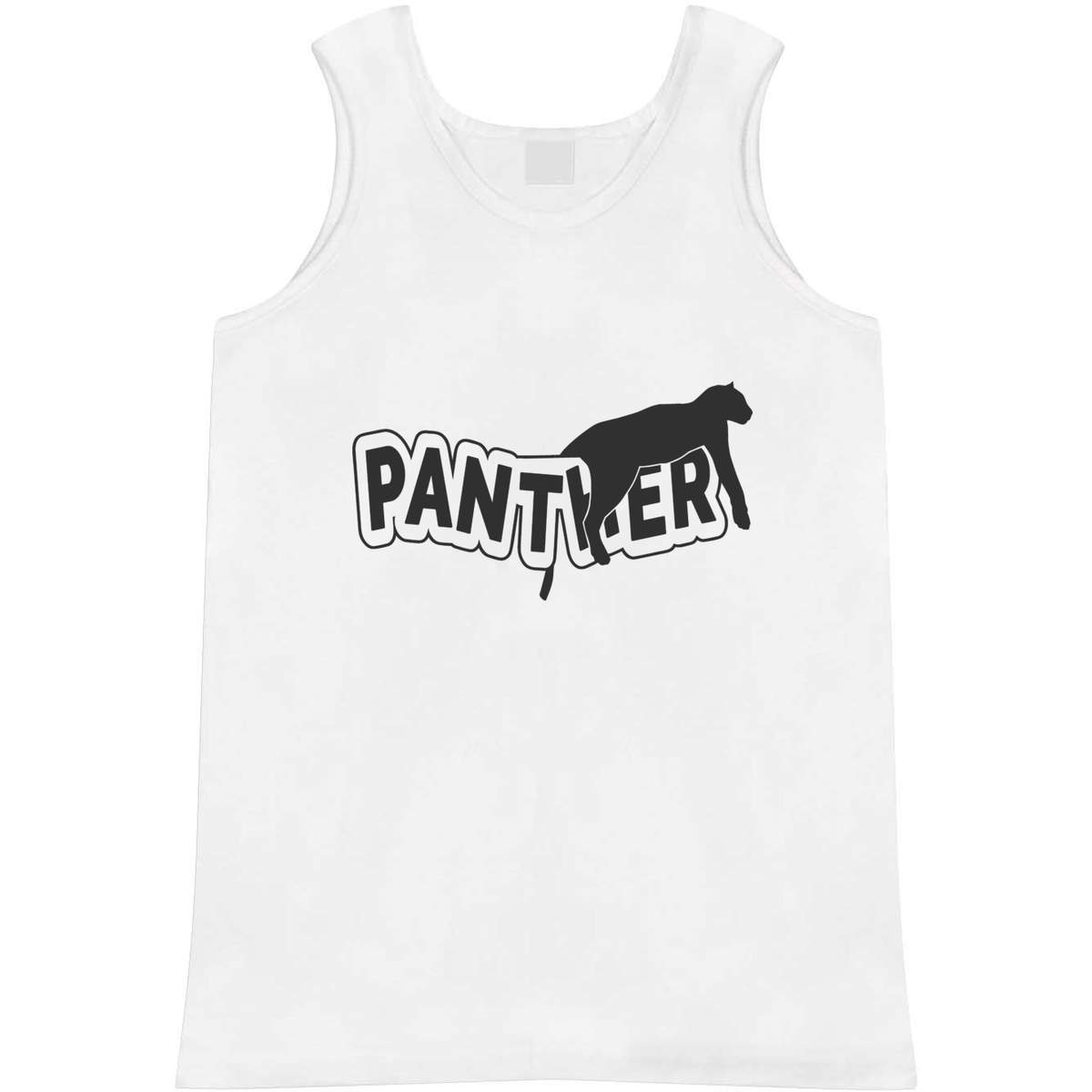Small 'Black Panther' Adult Vest / Tank Top (AV00099265)