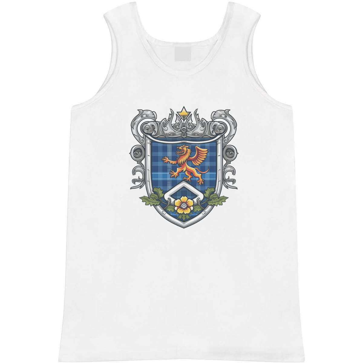 'Scotland' Adult Vest / Tank Top (AV039391)