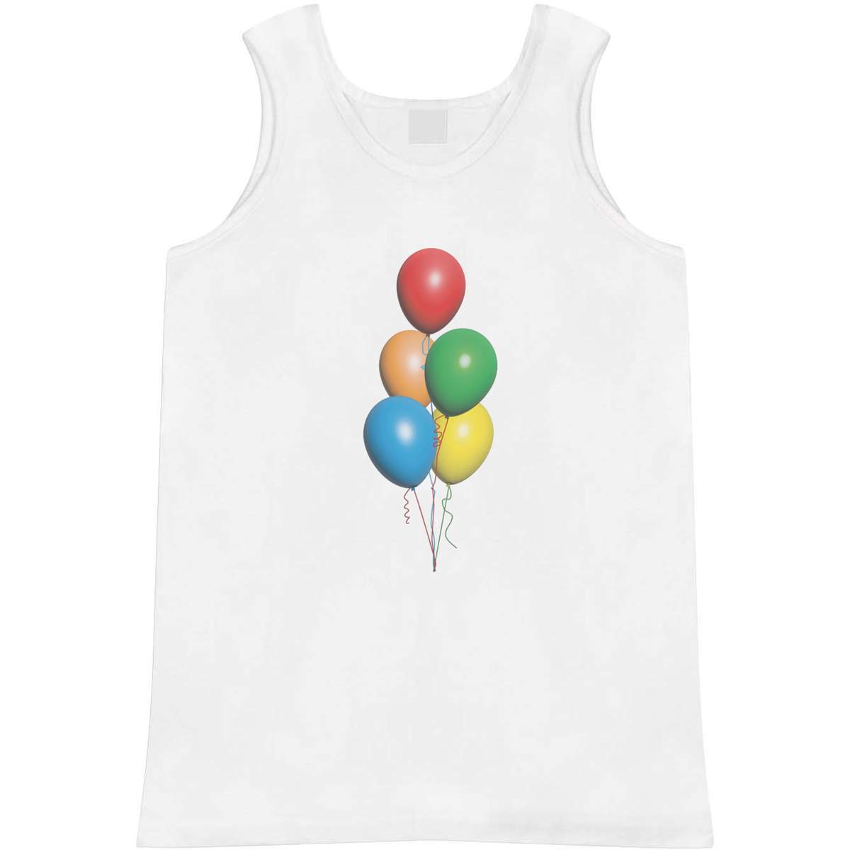 'Party Balloons' Adult Vest / Tank Top (AV040045)