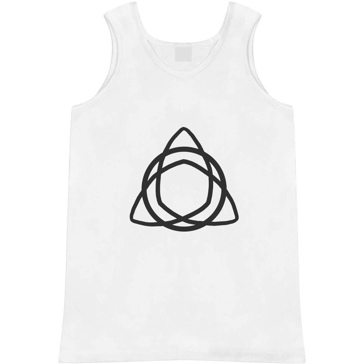 'Triquetra Celtic Knot' Adult Vest / Tank Top (AV040689)