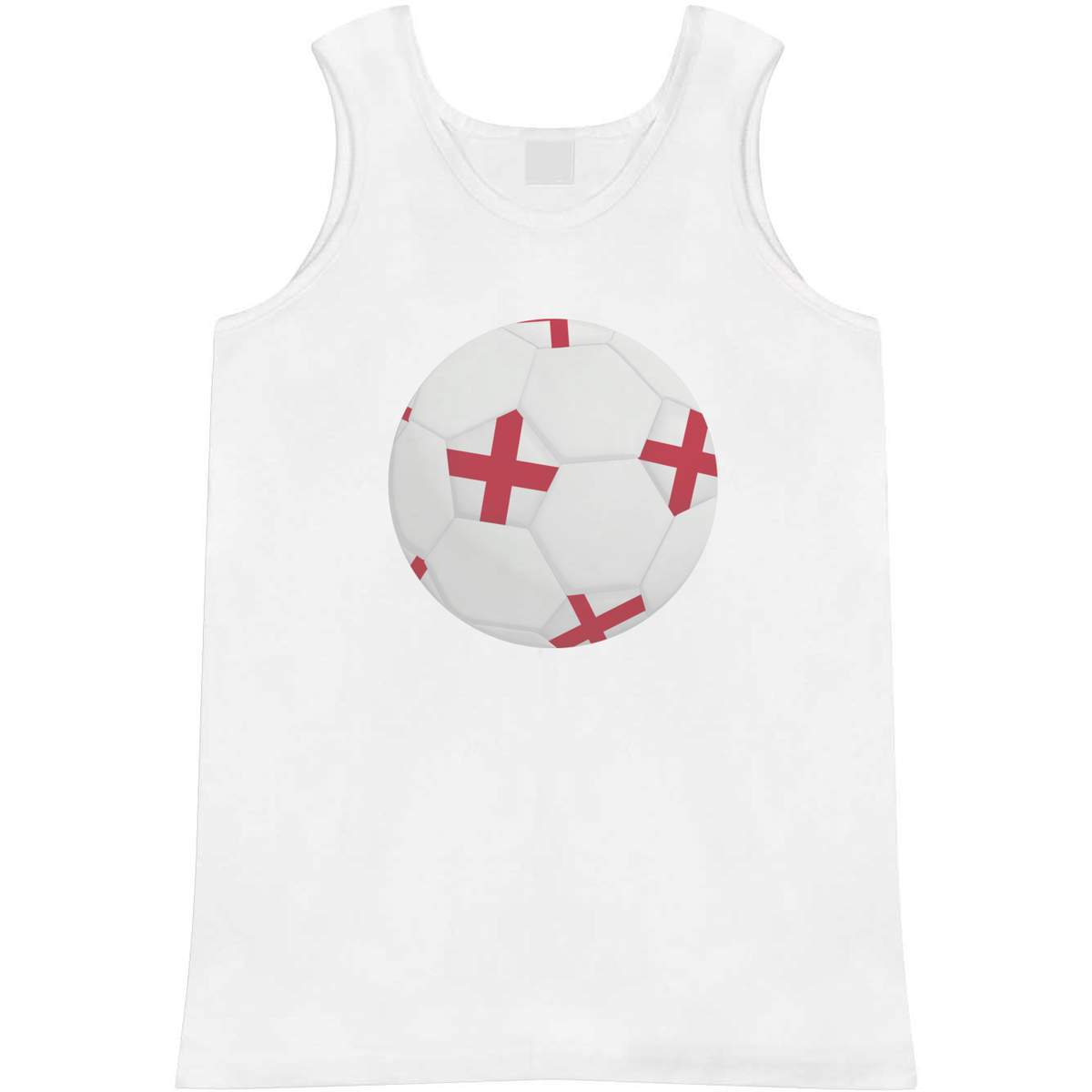 'England Football' Adult Vest / Tank Top (AV041450)
