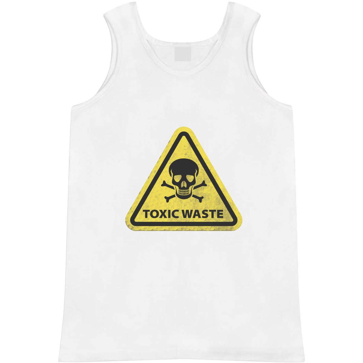 'Toxic Waste' Adult Vest / Tank Top (AV041510)