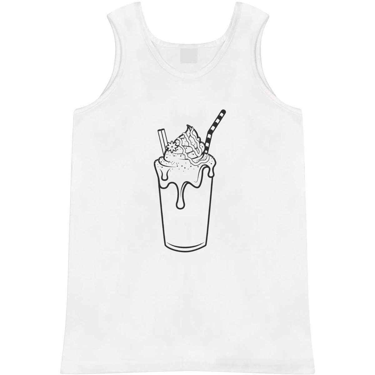'Pumpkin Spiced Latte' Adult Vest / Tank Top (AV041865)