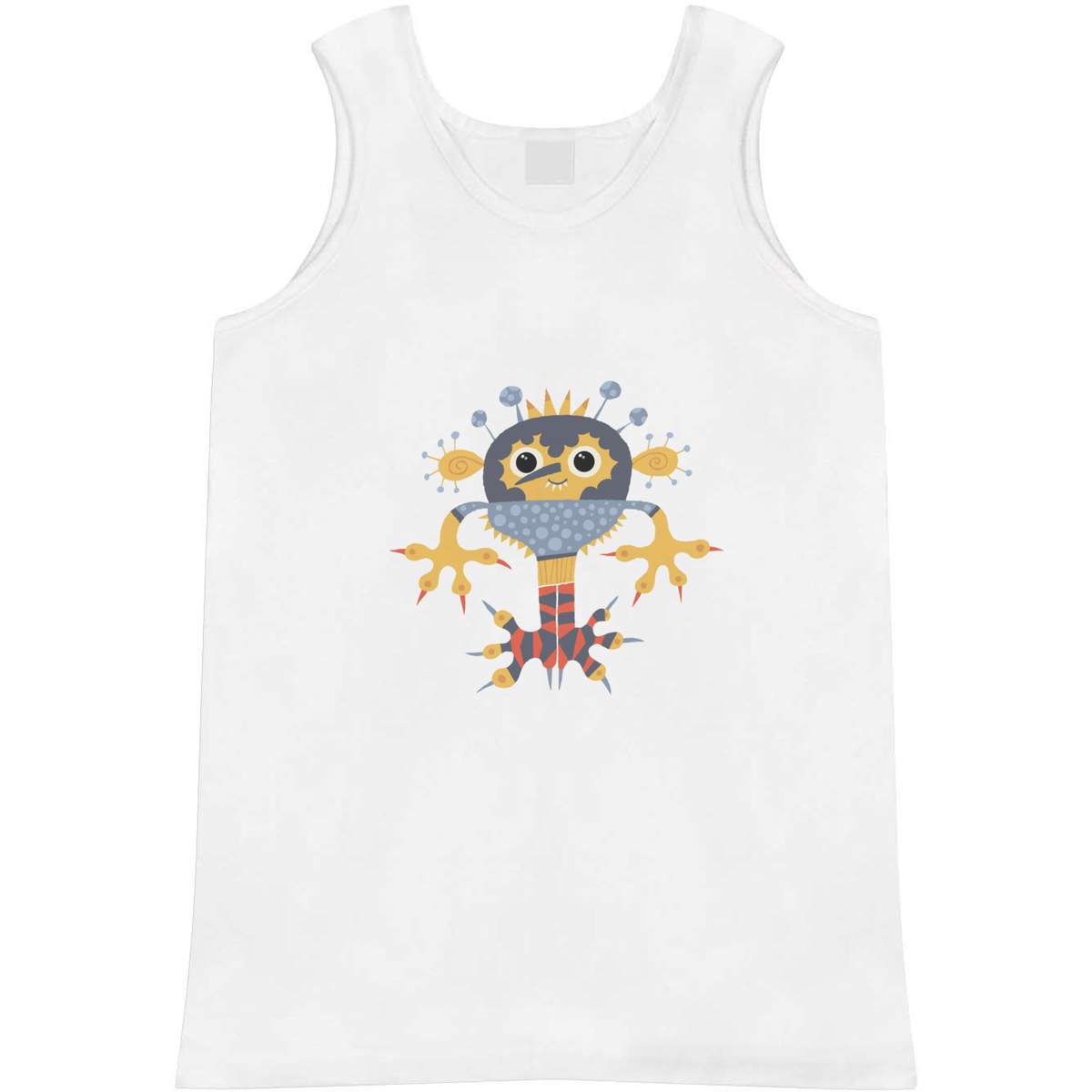 'super monster' Adult Vest / Tank Top (AV041891)