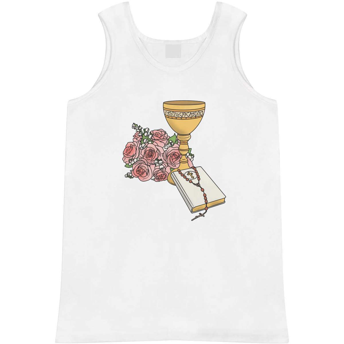 'Holy Communion Items' Adult Vest / Tank Top (AV042035)