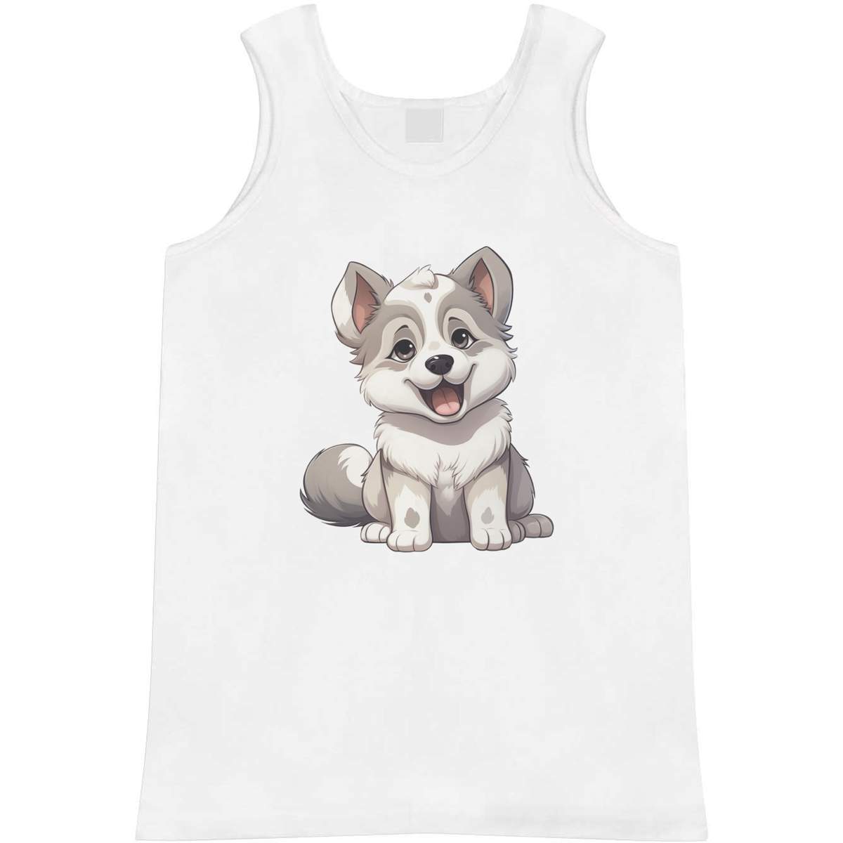 'Alaskan Malamute' Adult Vest / Tank Top (AV042801)