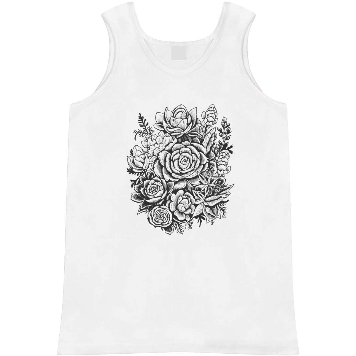 'succulents' Adult Vest / Tank Top (AV042837)