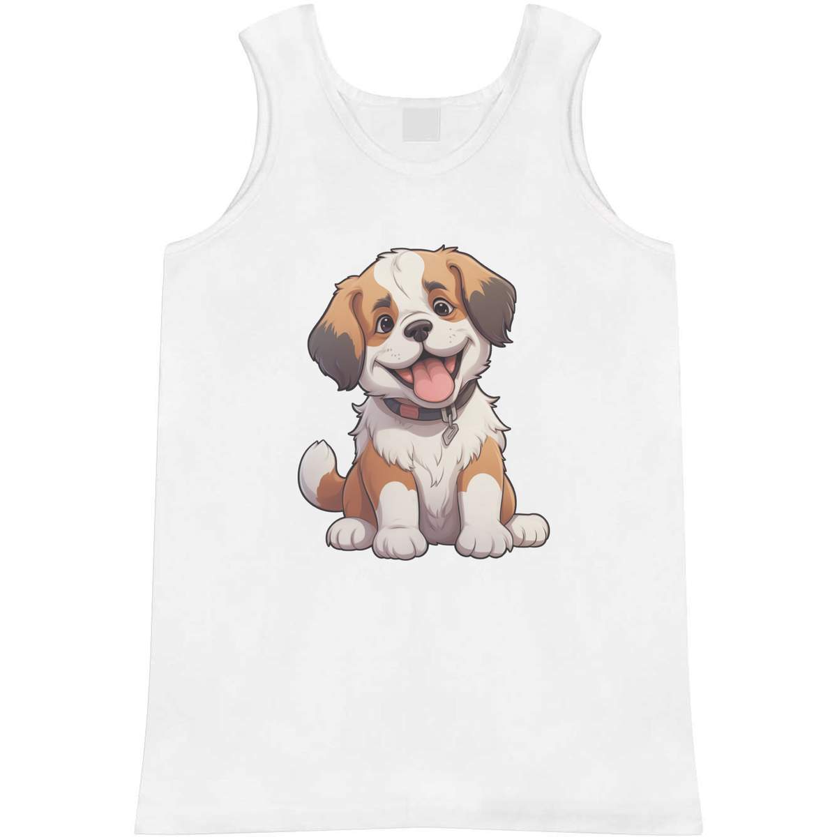 'Saint Bernard' Adult Vest / Tank Top (AV043022)