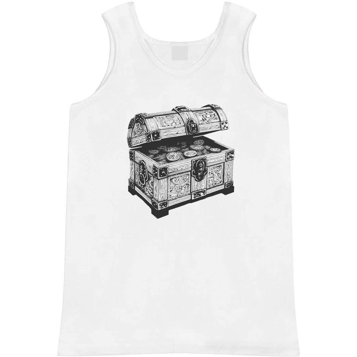 'Treasure Chest' Adult Vest / Tank Top (AV043207)