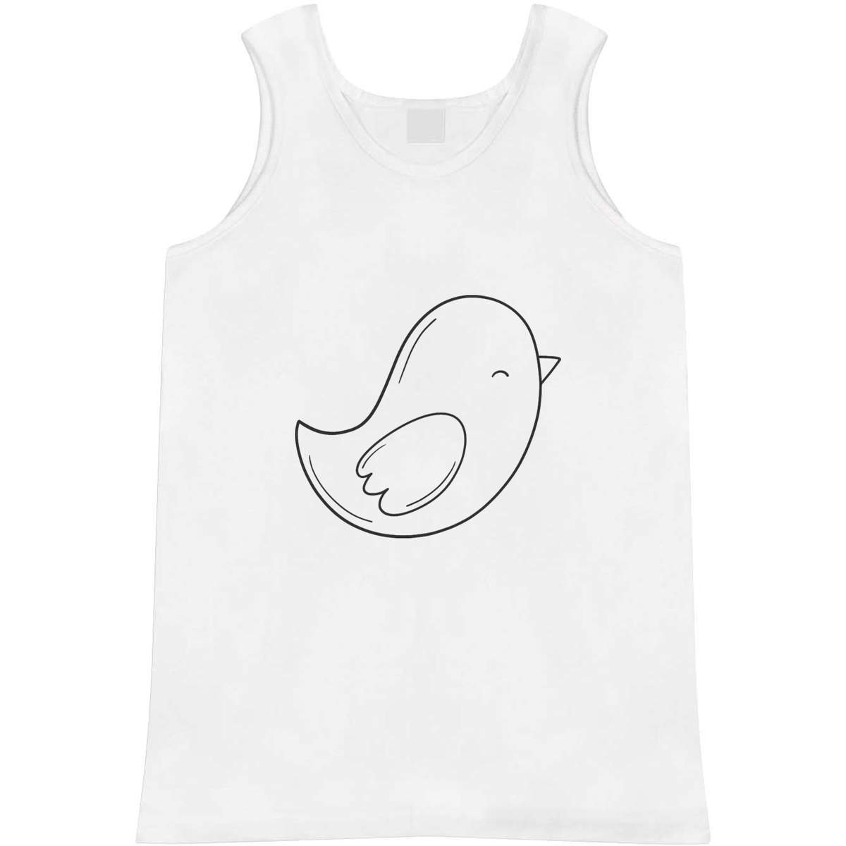 'Little Bird' Adult Vest / Tank Top (AV043298)