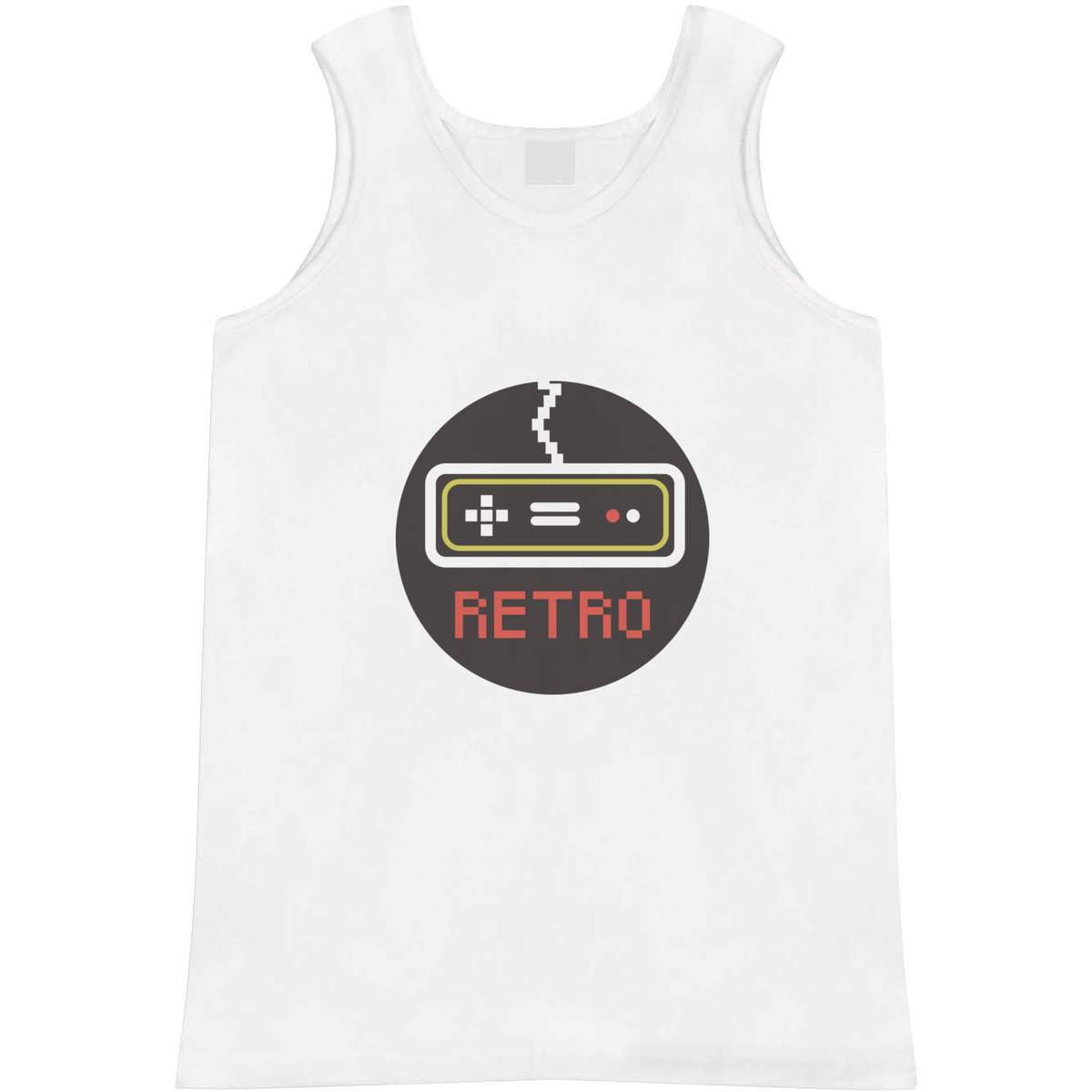 'Retro Game Controller' Adult Vest / Tank Top (AV043542)