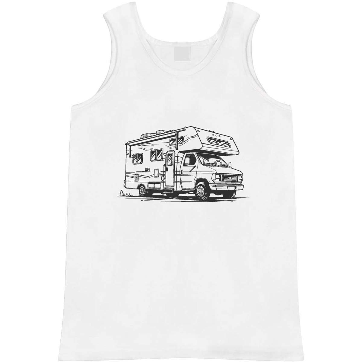 'Recreational Vehicle' Adult Vest / Tank Top (AV043581)