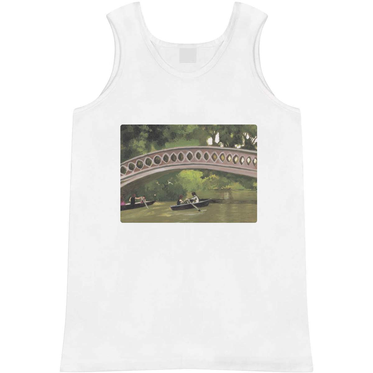'Bow Bridge in Central Park' Adult Vest / Tank Top (AV043803)