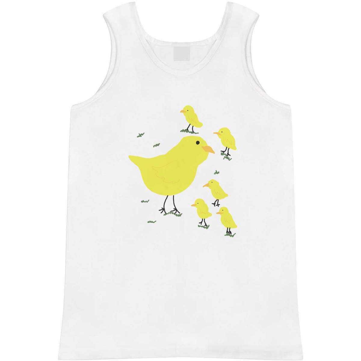 'Chicken Out With Her Chick's ' Adult Vest / Tank Top (AV044020)