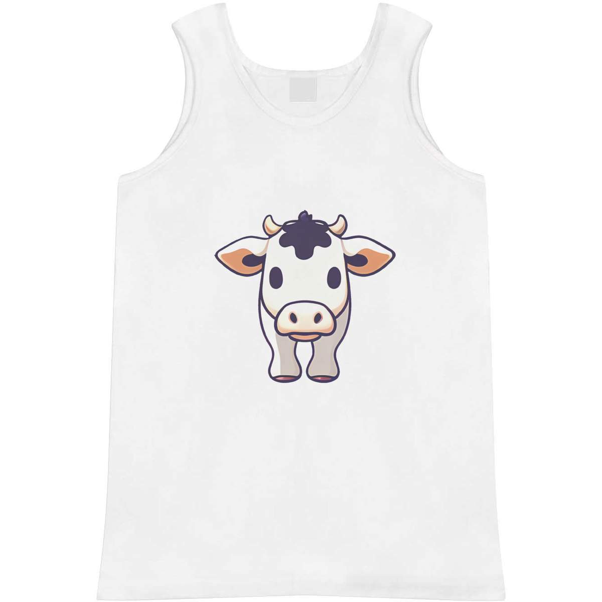 'Solo Milk Cow' Adult Vest / Tank Top (AV044036)