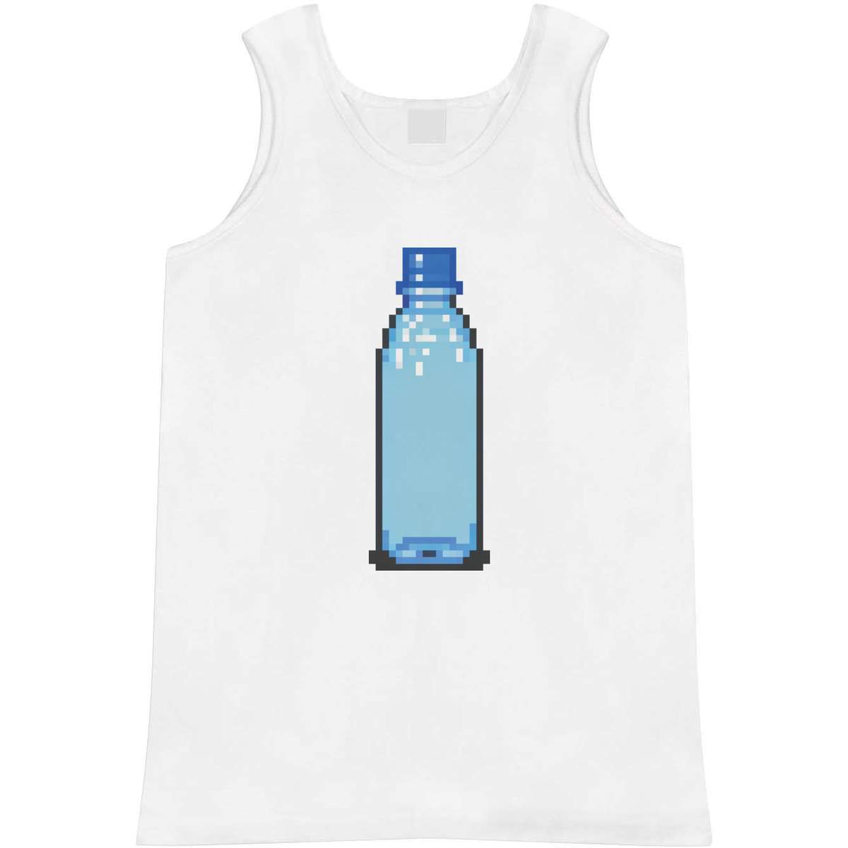 'Pixel Art Water Bottle' Adult Vest / Tank Top (AV044085)