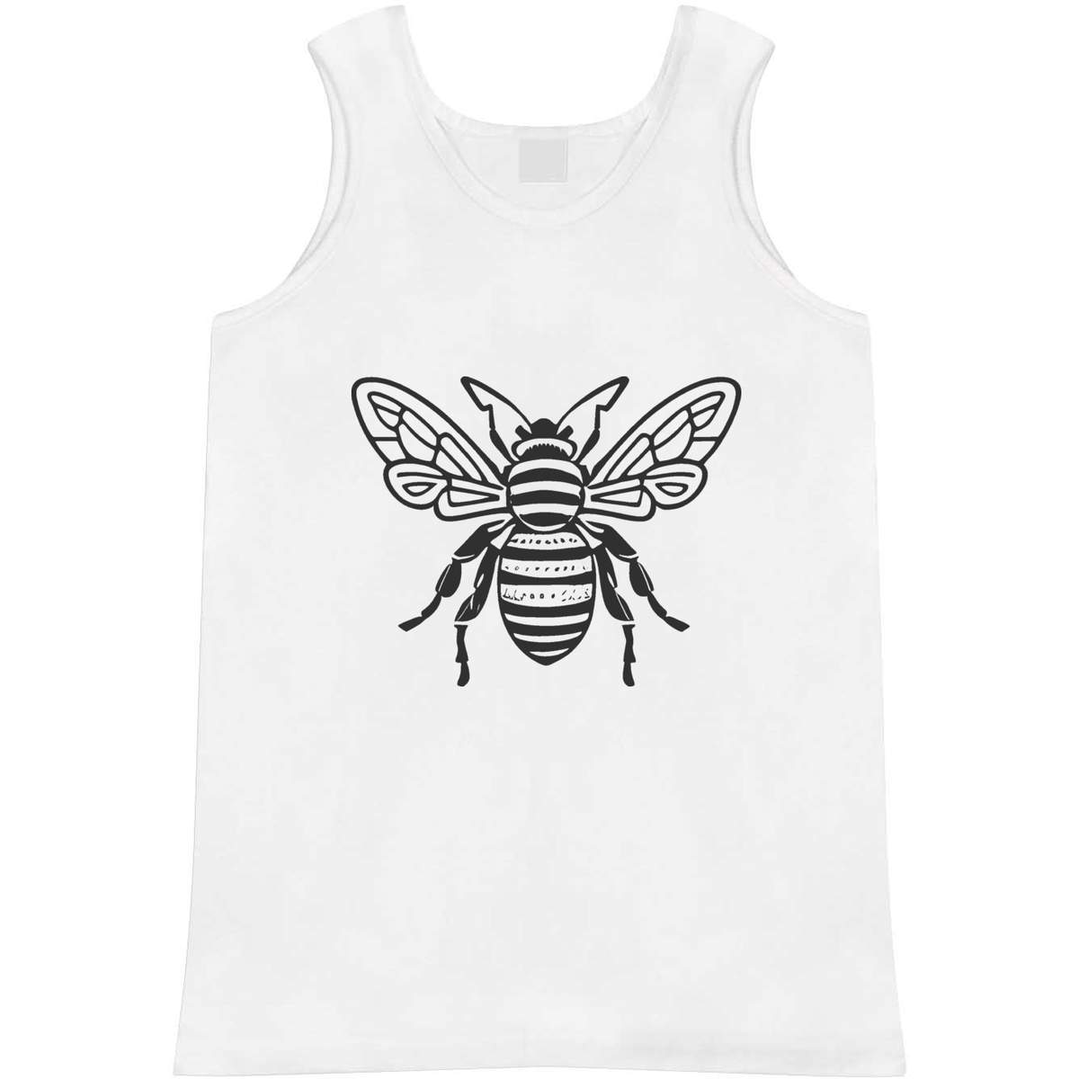 Small 'Worker Bee' Adult Vest / Tank Top (AV00116527)