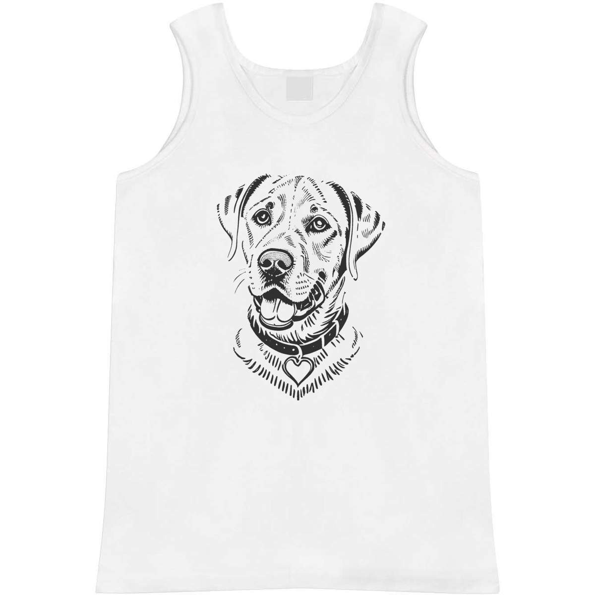 'Labrador Retriever Dog' Adult Vest / Tank Top (AV044146)