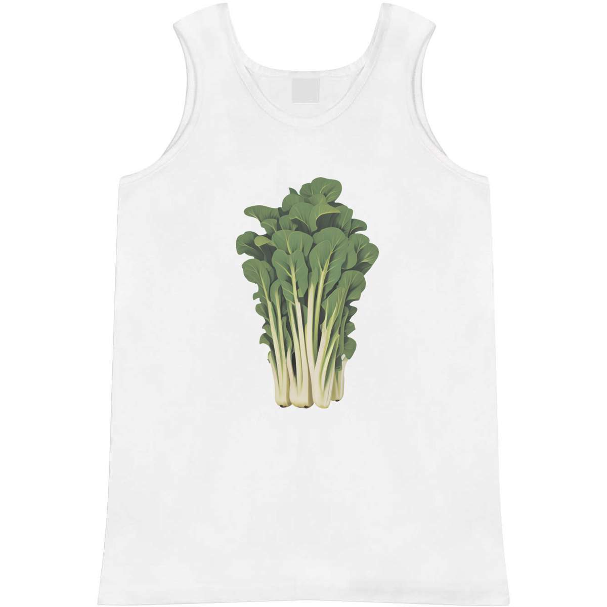 'Pak Choi' Adult Vest / Tank Top (AV044239)
