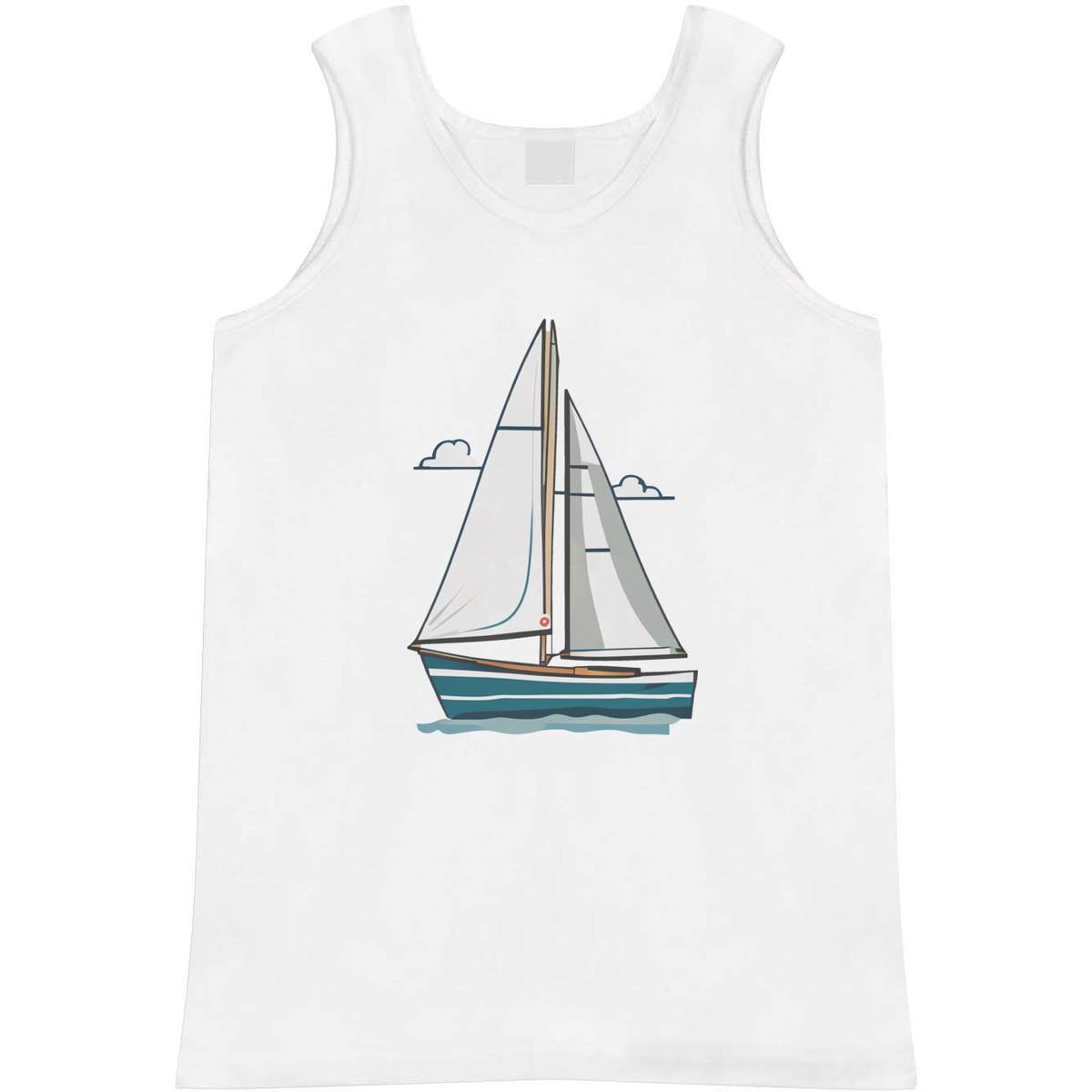 'Sailboat On The Water' Adult Vest / Tank Top (AV044242)