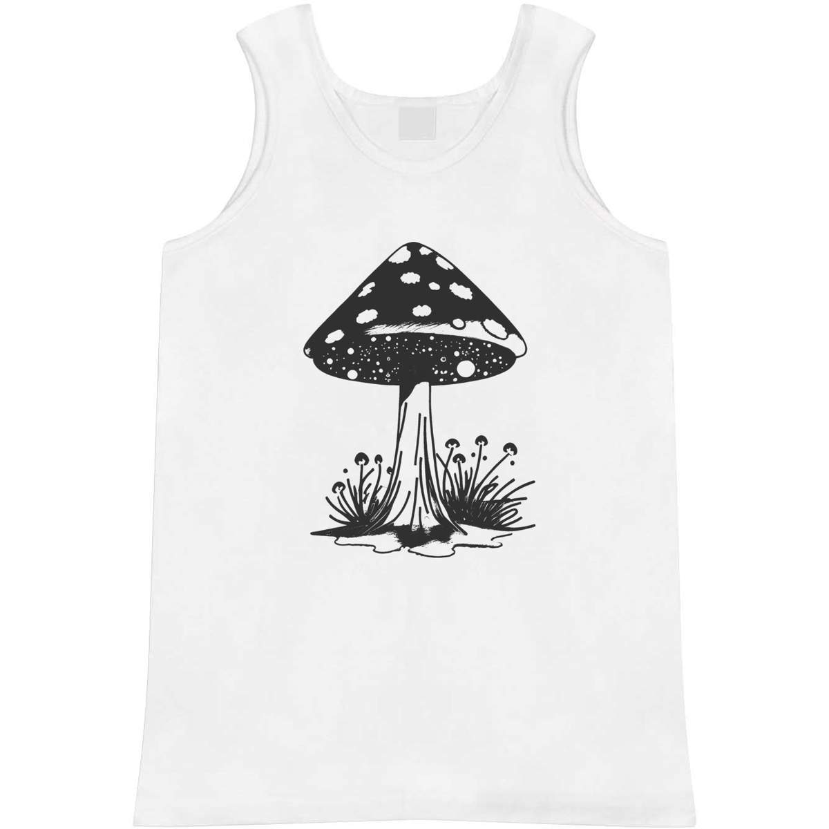 'Mystical Toadstool' Adult Vest / Tank Top (AV044599)