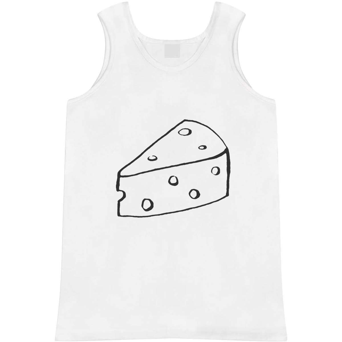 'Cheese' Adult Vest / Tank Top (AV044783)
