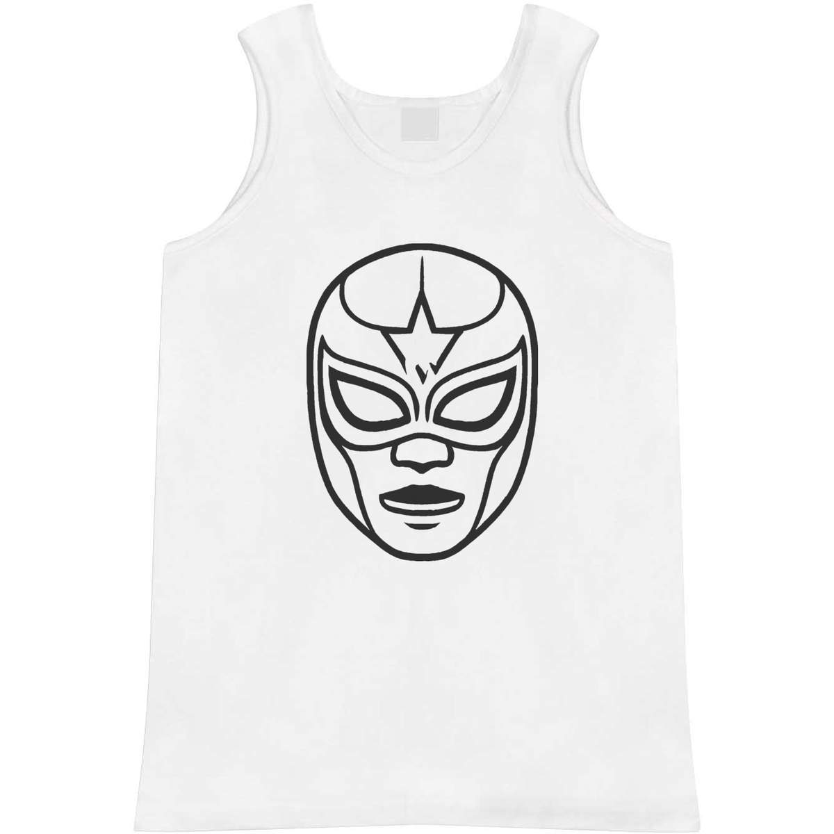 'Lucha Libre Mask' Adult Vest / Tank Top (AV044909)