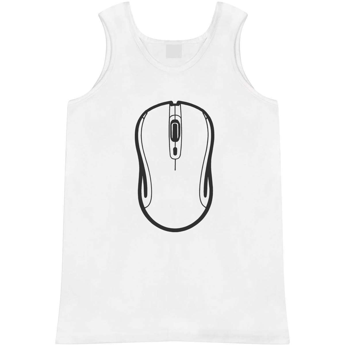 Small 'Computer Mouse' Adult Vest / Tank Top (AV00119559)