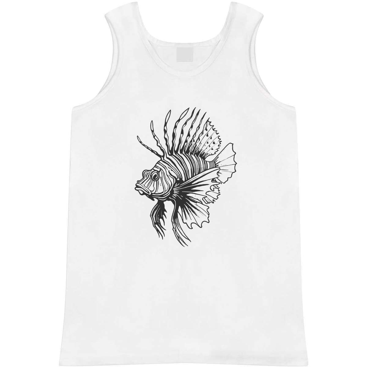 'Lionfish' Adult Vest / Tank Top (AV045102)