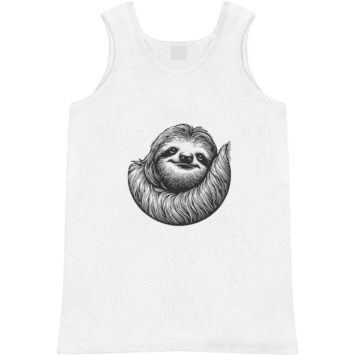 'Drawing of a Sloth' Adult Vest / Tank Top (AV045502)