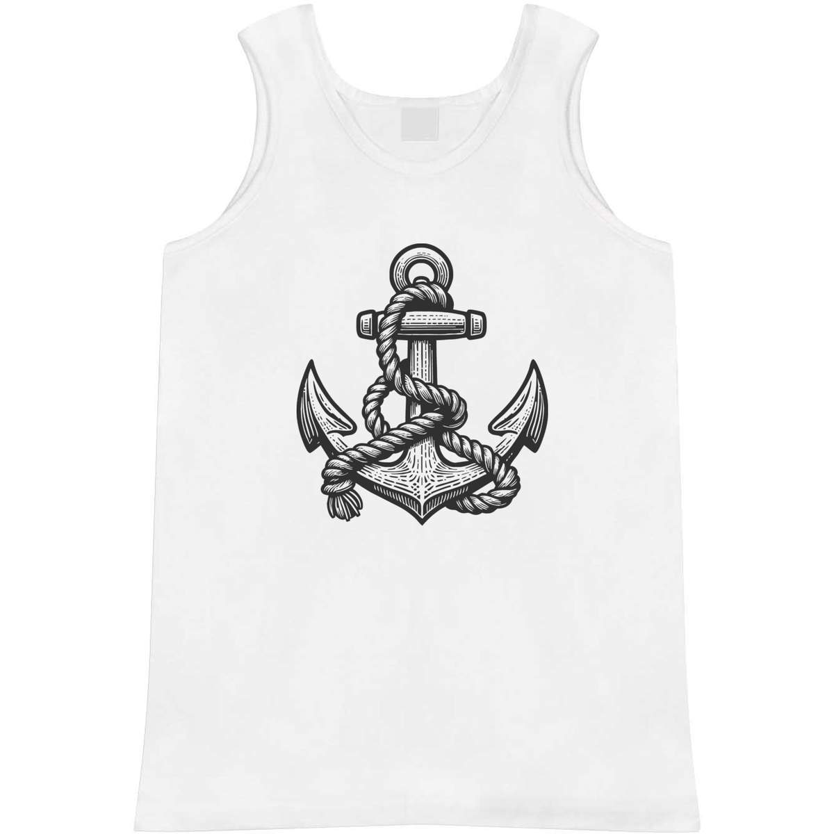 Small 'Anchor and Rope' Adult Vest / Tank Top (AV00121347)