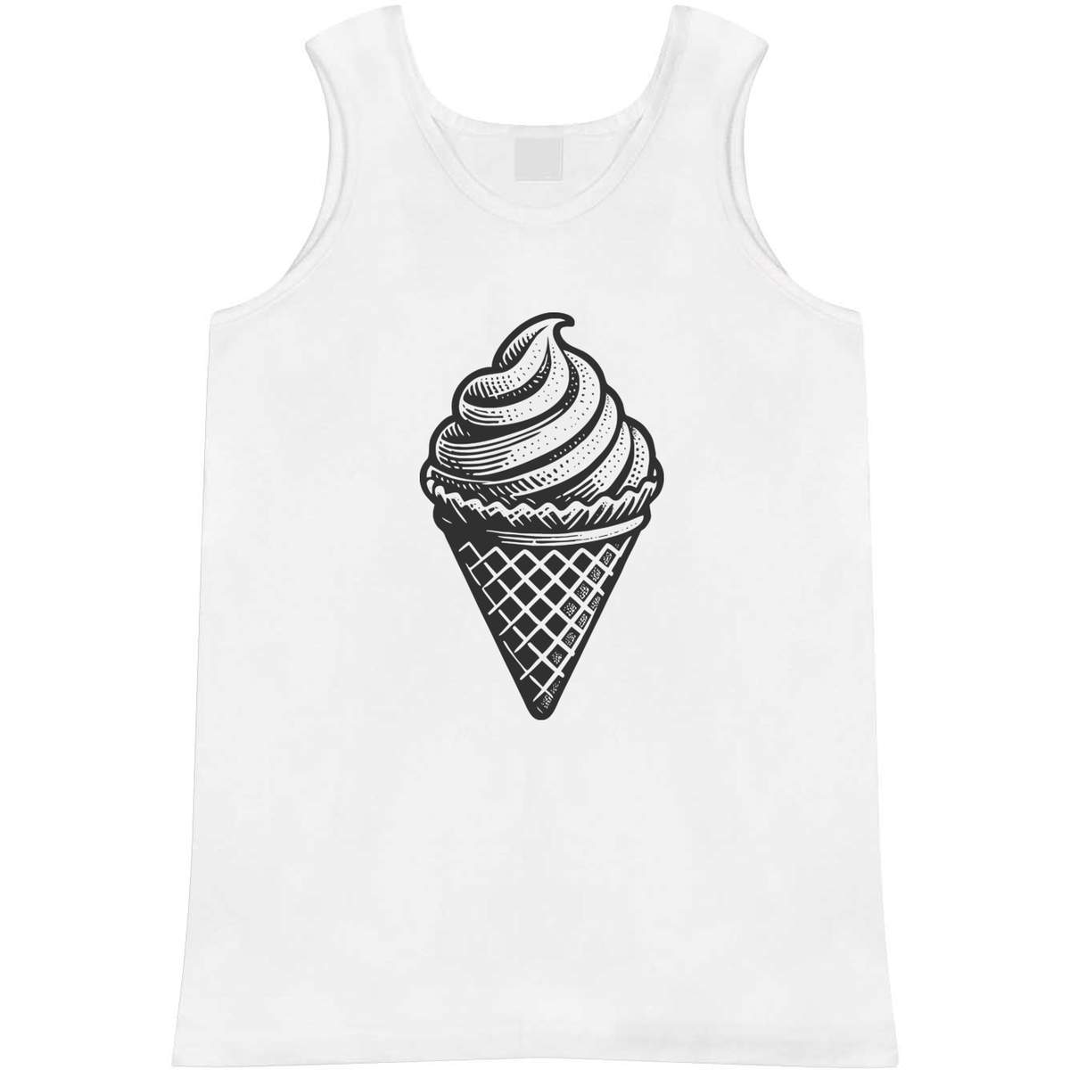 'Ice Cream Cone' Adult Vest / Tank Top (AV045598)