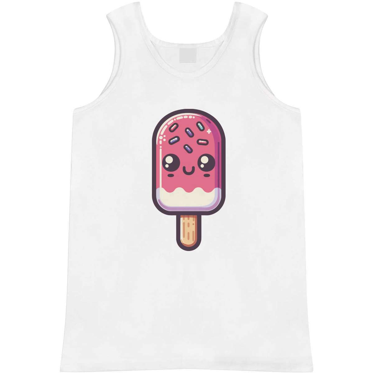 'Kawaii Ice Lolly' Adult Vest / Tank Top (AV045636)