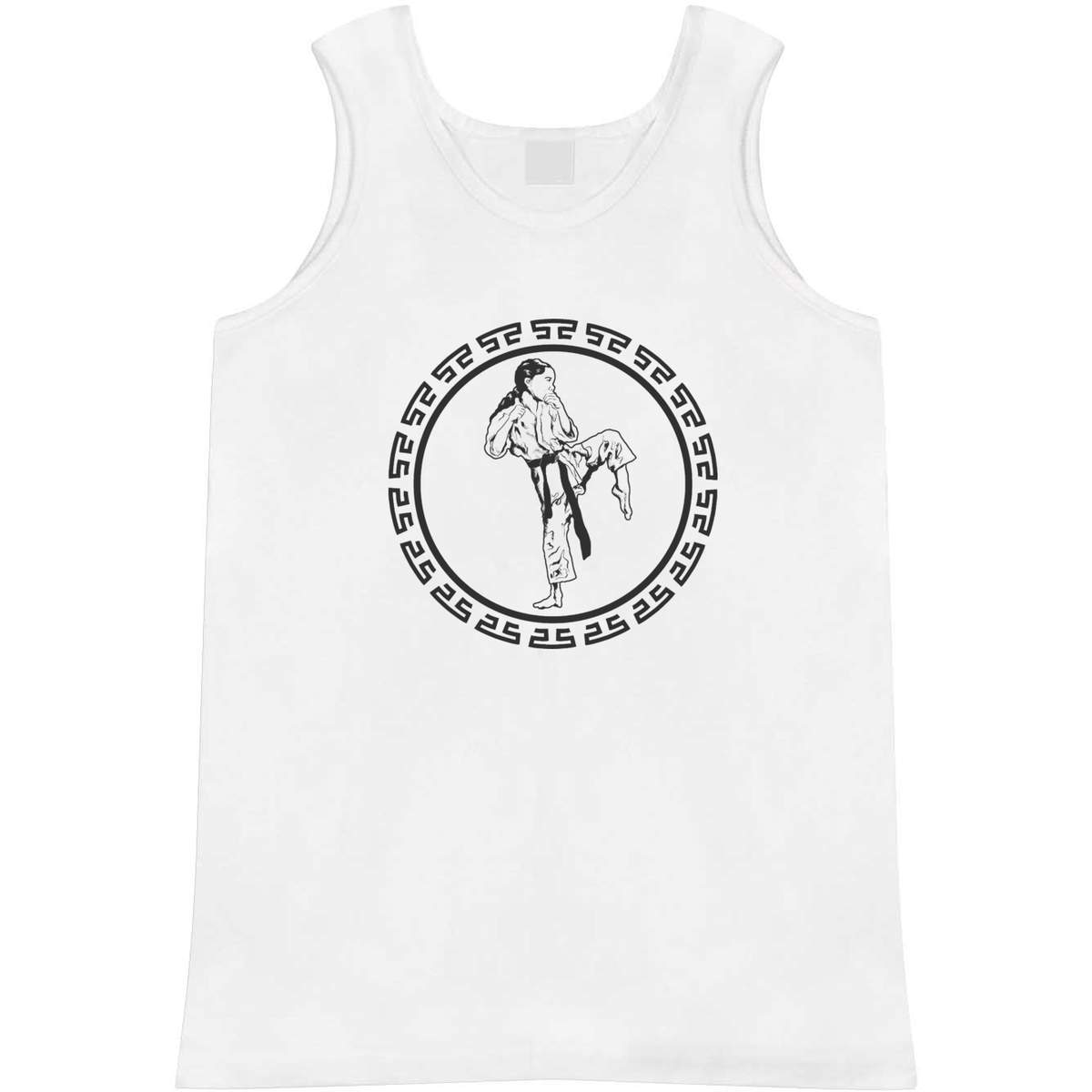 Small 'The Martial Artist' Adult Vest / Tank Top (AV00121703)